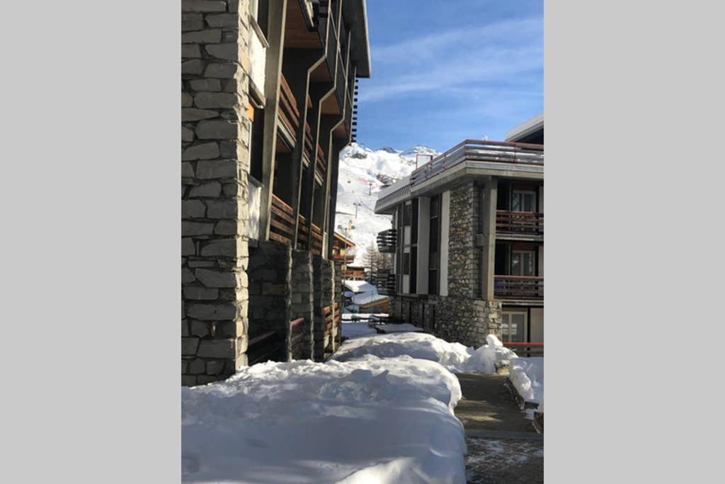 Piccolo Paradiso In Centro Cervinia 브루일서비니아 외부 사진