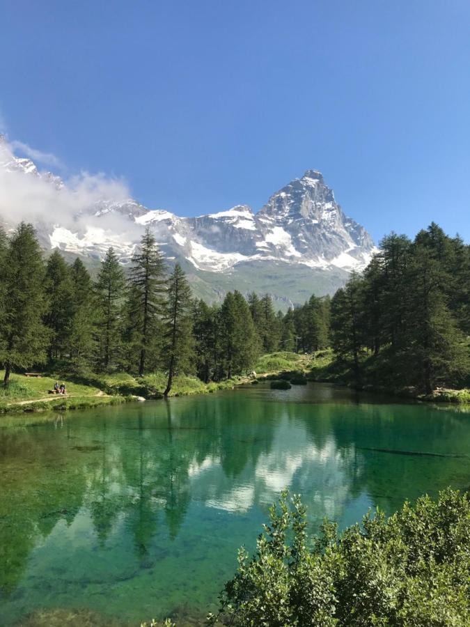 Piccolo Paradiso In Centro Cervinia 브루일서비니아 외부 사진